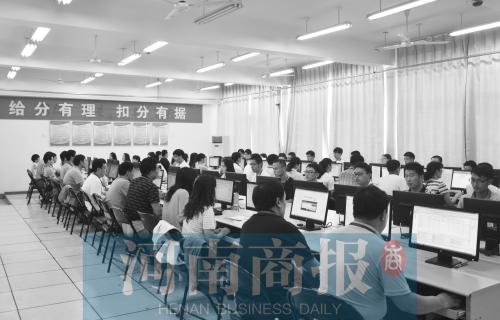 【热点】:改高考卷比高考更严 武警值守每人只