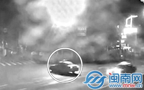 躲过第一辆车