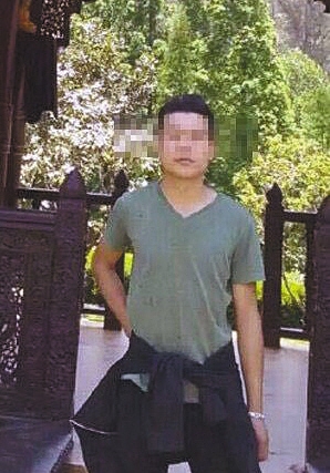 死者生前图片。微博截图