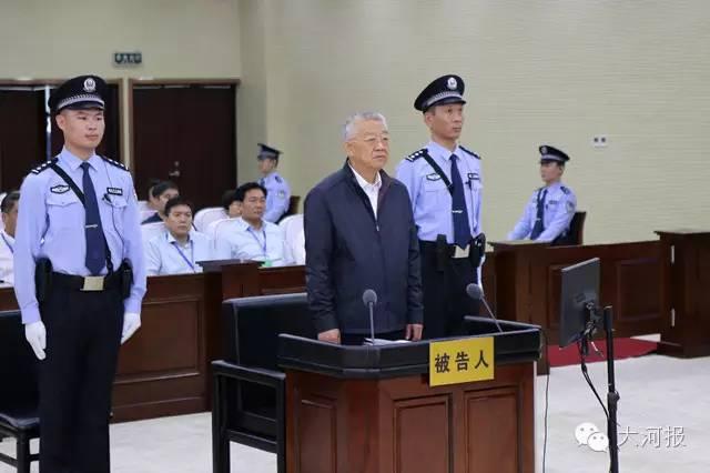 省部级“大虎”白恩培在豫开审 行贿2.46亿当庭认罪