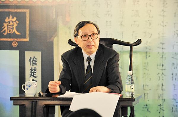 清华大学国学院院长陈来。 图片来自网络