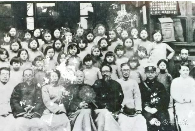 当时的达德女子学校