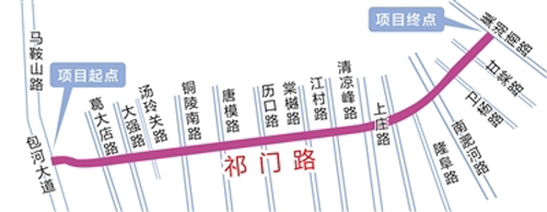 大众路启动规划公示 将向南再延4.8公里