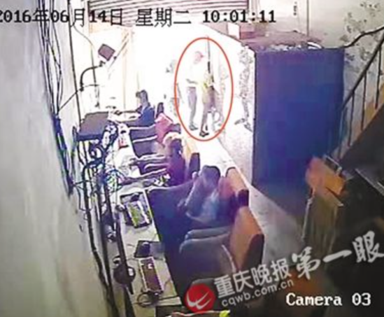 孩子在这家网吧玩了个通宵