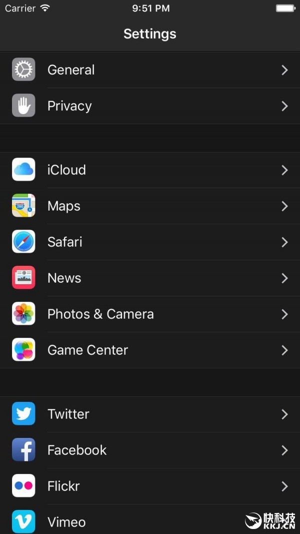 喜大普奔！iOS 10黑色主題亮相：還有這個新驚喜