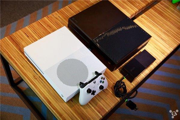 Xbox One S新款主機對比前作：薄了果然爽