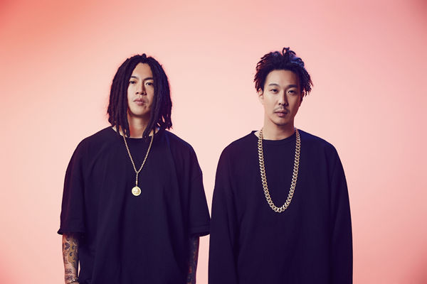 新韩线要闻 skull&haha   搜狐韩娱讯 韩国雷鬼与嘻哈音乐组合skull&