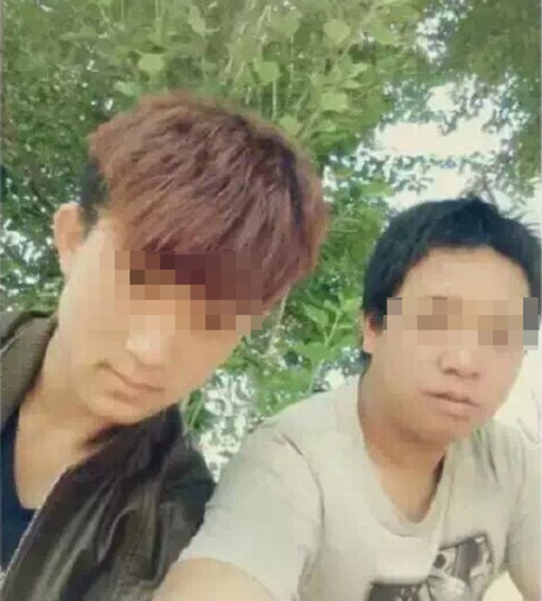 “打人视频”的涉案人员。
