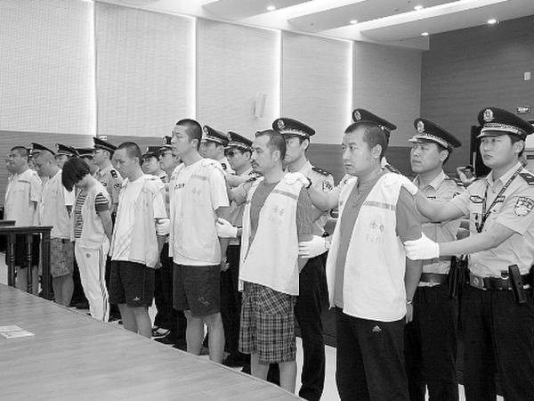 徐州最大贩毒案判决 涉案毒品29公斤3主犯获死刑