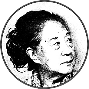 金雅琴旧居卧室内设置小型灵堂