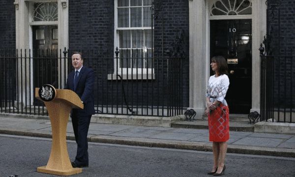 英国人选择脱欧 首相卡梅伦辞职