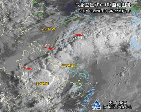 长江沉船调查组专家赴盐城调查 龙卷风只是初