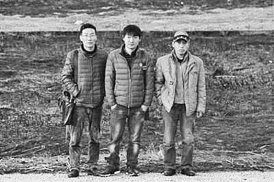 杜强、向东、李晋飞三人合影(图片为当事人提供)