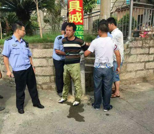 四川男子福建偷小孩被刑拘:村民将其绑电线杆