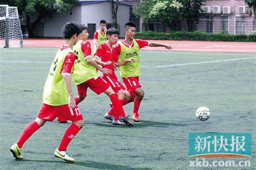 中学生足球国家队广州成立 确定30人大名单