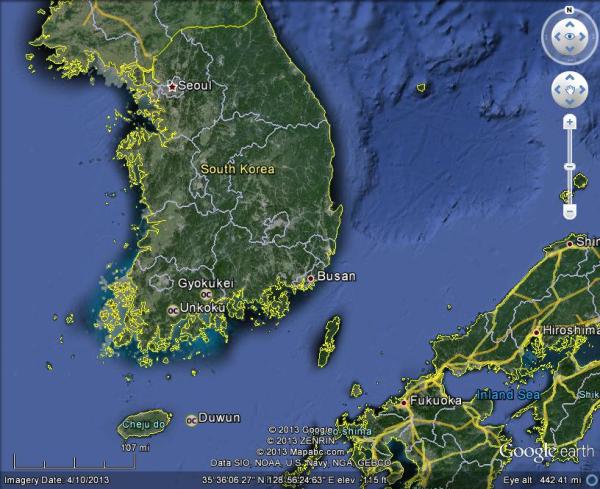 韩国防长要求谷歌隐藏韩国境内军事设施等信息