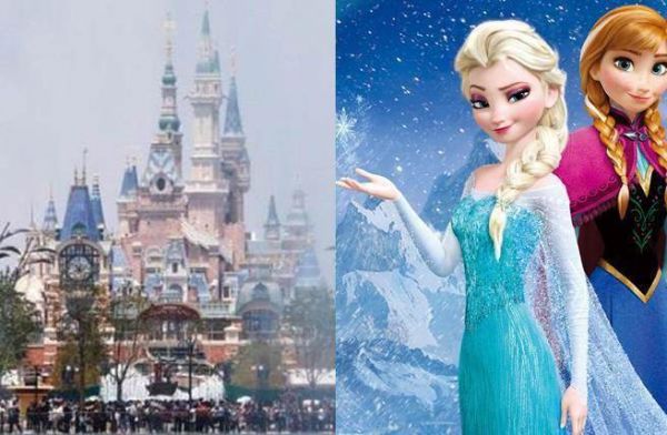迪士尼周边商机超门票艾莎公主装年卖300万件