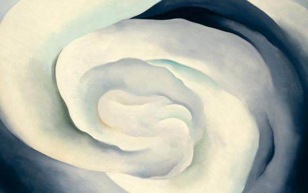 Abstraction White Rose, 1927