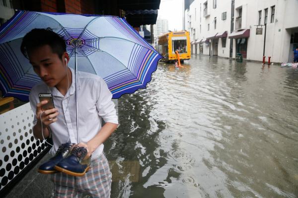 上海首推镇街版防汛应急预案 重点区域有专案