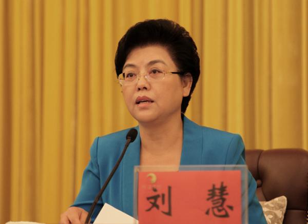 十八届中央候补委员刘慧已经出任国家民族事务委员会党组副书记。