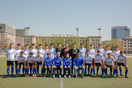 校园组总决赛球队中国地质大学 是新手更是强手