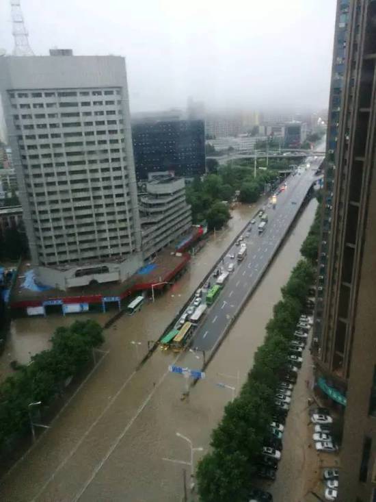 武汉暴雨