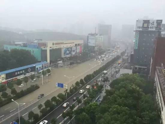 武汉暴雨