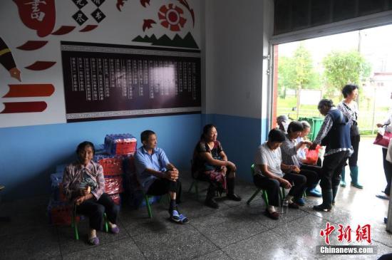死亡3人失踪7月5日,村民在安徽省怀宁县平山镇