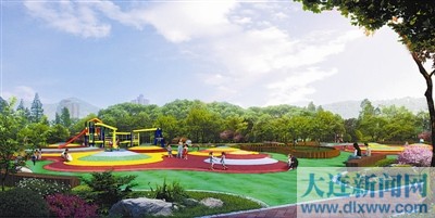 五大山体健身公园开建市民尽享山水之乐(组图)从星海广场到海之韵公园