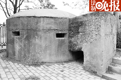 卢沟桥西碉堡 始建者成谜(组图)