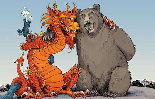 一菲点金:中国龙与俄罗斯熊强强联手，油价或将改头换面(组图)