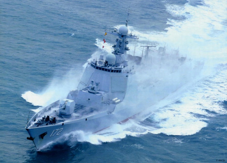最新052d模型曝光命名乌鲁木齐(组图),052d导弹驱逐舰