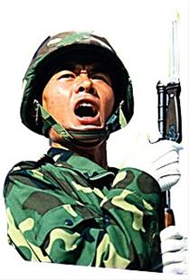 子弟兵和老百姓简谱_人民子弟兵的事迹