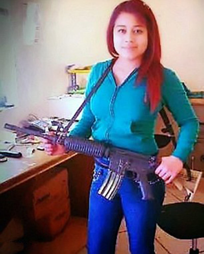 墨西哥女杀手坦白犯罪经历:杀人后奸尸饮血