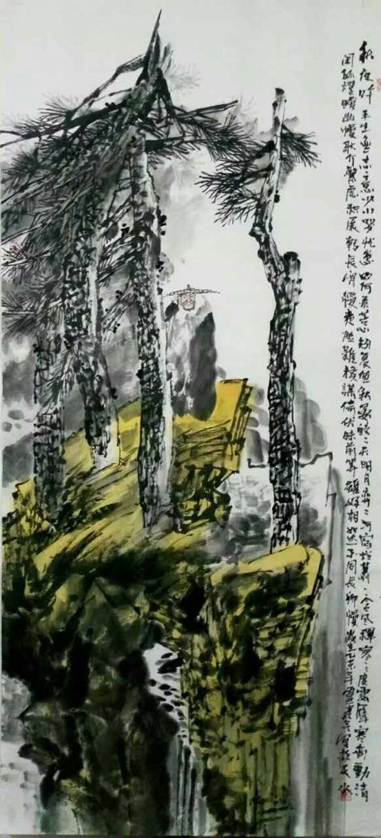 1972年出生,祖籍系安徽省庄周故里蒙城,国家一级美术师,职业画家