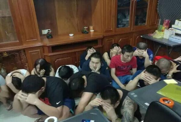 丽水警方全力侦查并在公安部部署下跨国追捕，侦破了这起浙江省内个案损失最大的通讯诈骗大案，最终抓获嫌疑人90人。丽水公安供图