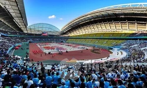 西安国际港务区打造中国最美全运会 揭开西安