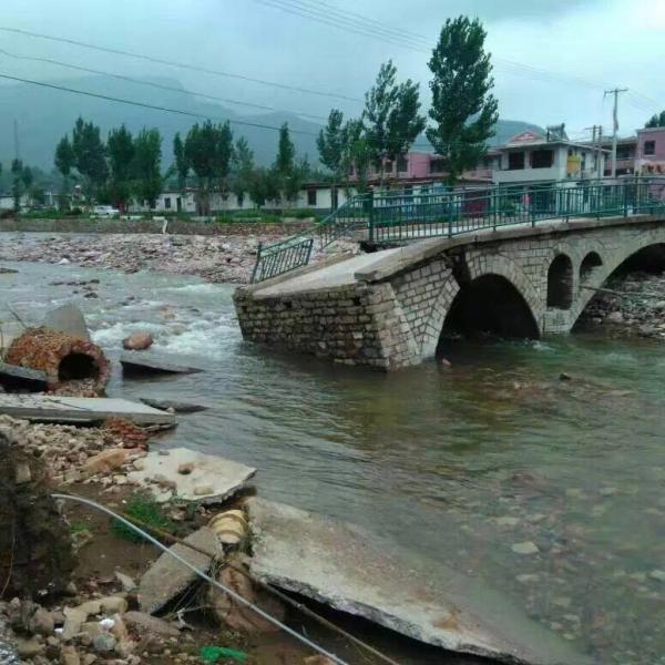 河北井陉一村遇洪水4死14失踪 死亡人数还在变