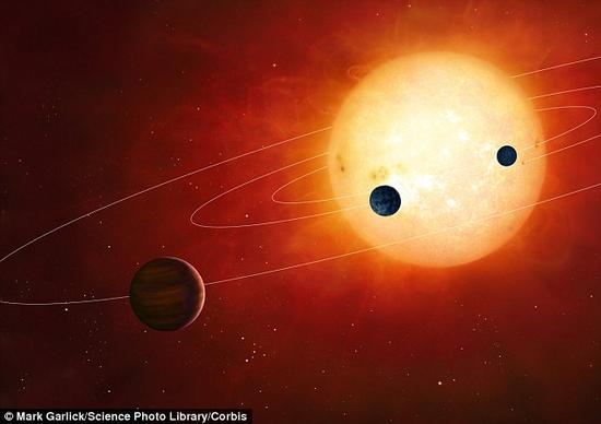 资料图：天文学家说，更多证据显示，有两颗“宝贵”的系外行星与地球类似。