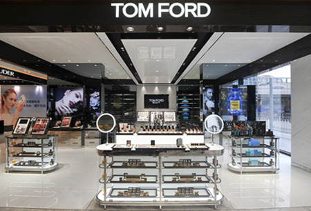 tomfordbeauty美妆零售柜台全新揭幕