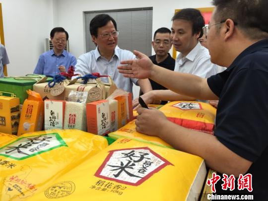 任正晓在浙江省杭州市调研G20峰会粮油供应保障工作