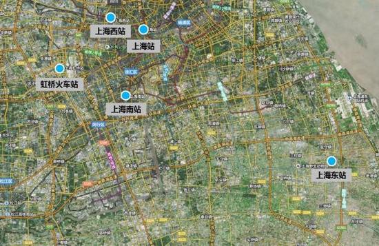 周边规划建设上海东站以及轨交11号线,11号线东段自迪士尼引出,经六灶