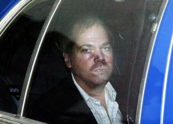 刺杀里根未遂的凶手约翰·辛克利,摄于2003年.网络资料