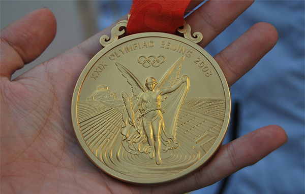 里约奥运金牌不值钱?黄金仅含1.2% 价格不到