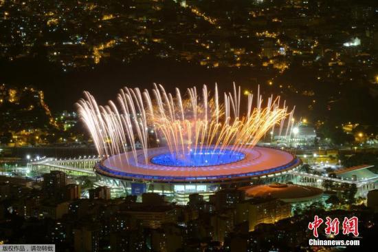 里约奥运会今日开幕 奥运会首次来到南美大陆