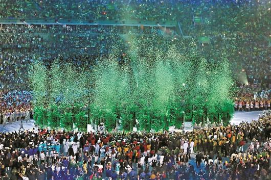 【图】图文:开幕式里藏着巴西的秘密,巴西里约奥运会