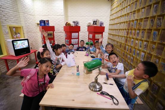 哈尔滨松松小镇:用儿童文化产业带活传统商业