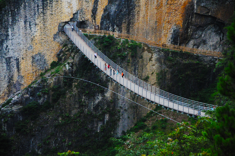 天门洞索道