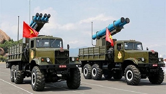 以色列向越南交付的extra火箭炮.图片来源:网络