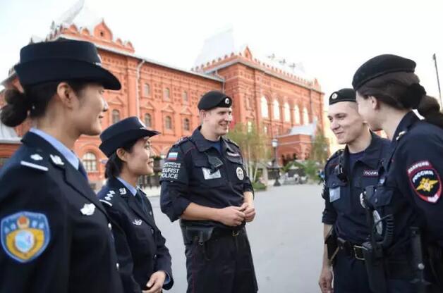 红场与莫斯科旅游警察跟岗执勤开创中国旅游执法国际交流合作先河